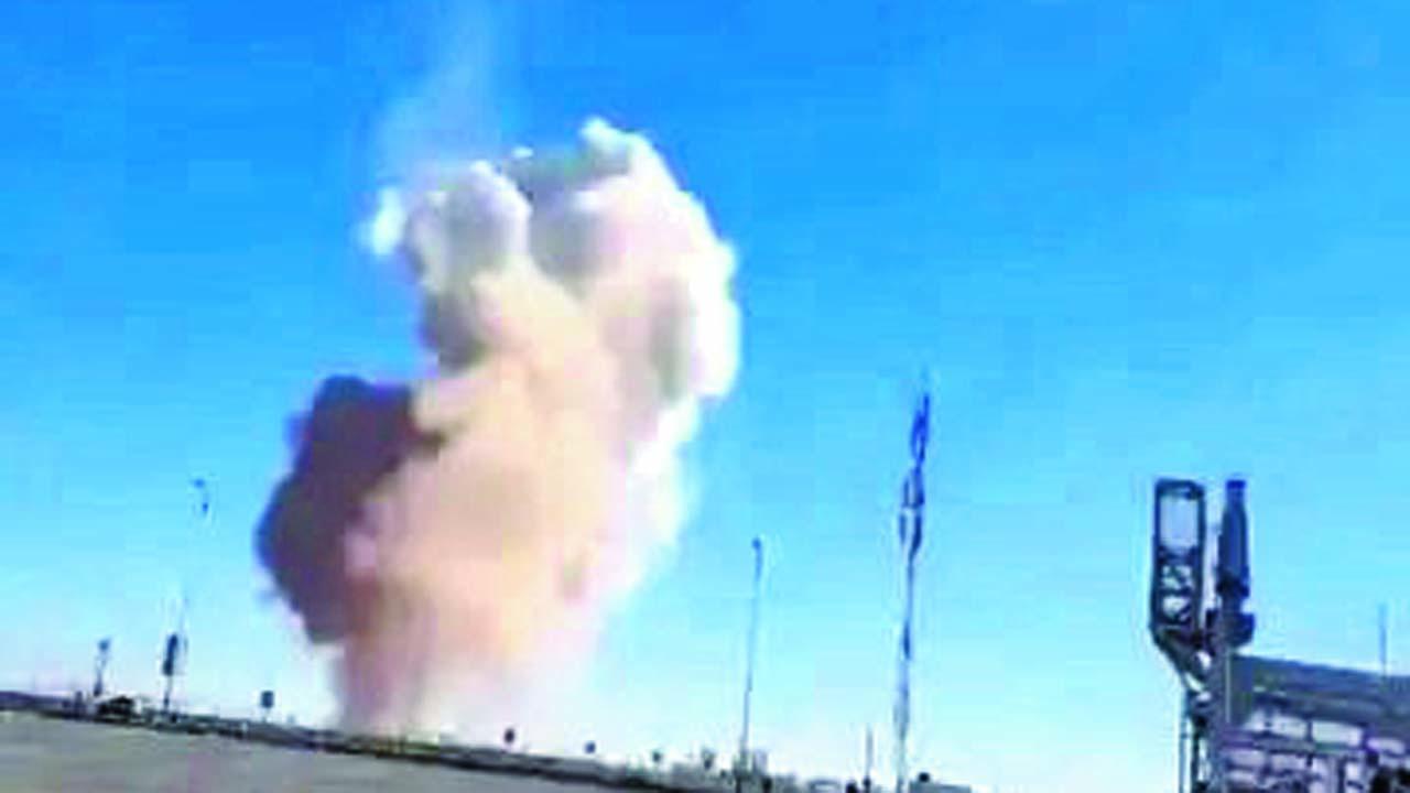 રીયુઝેબલ રૉકેટ ZQ-3Y1