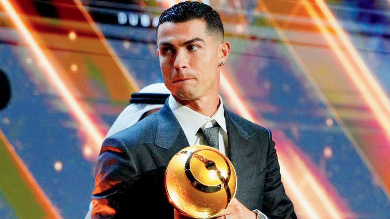 ક્રિસ્ટીઆનો રોનાલ્ડો