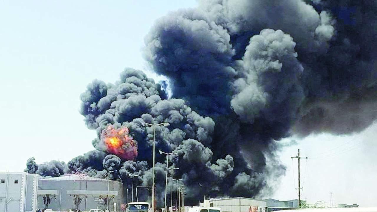 ડ્રોન હુમલો