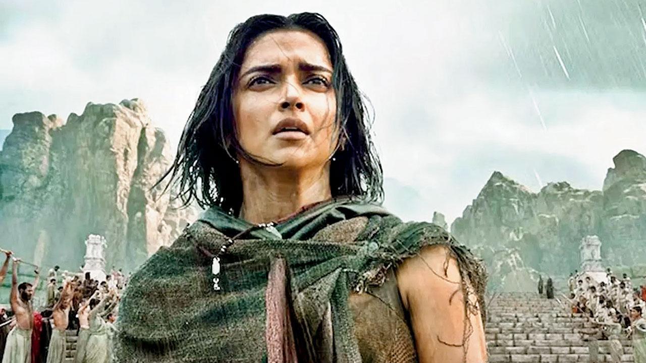 `કલ્કિ 2898 AD`માં દીપિકા પાદુકોણ