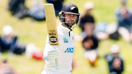 ડેવોન કૉન્વેએ ૬૦ રન ફટકાર્યા હતા