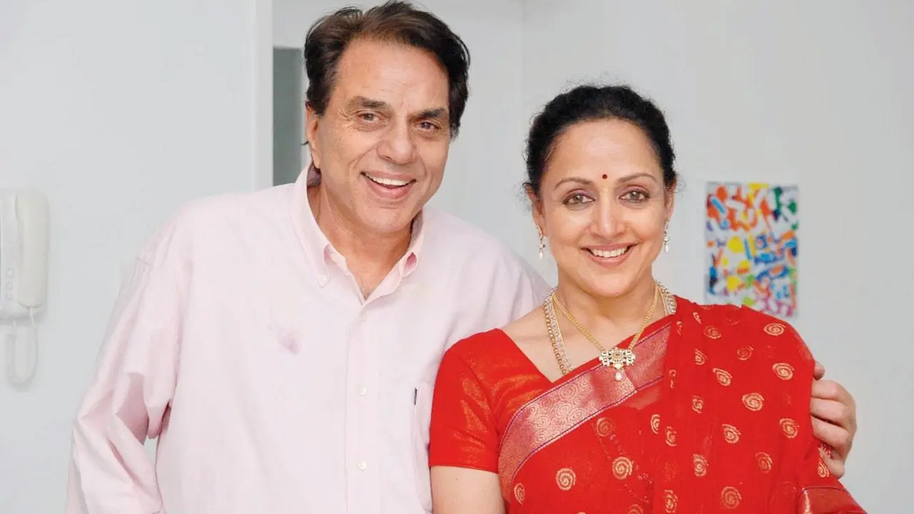 હેમા માલિનીએ પોસ્ટ કરેલી તસવીર