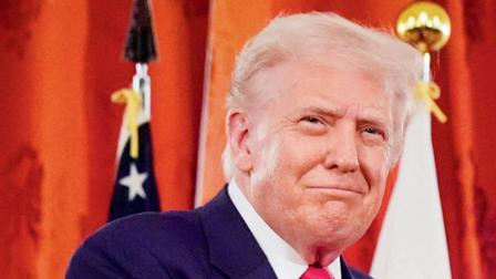 ડોનલ્ડ ટ્રમ્પની ફાઇલ તસવીર