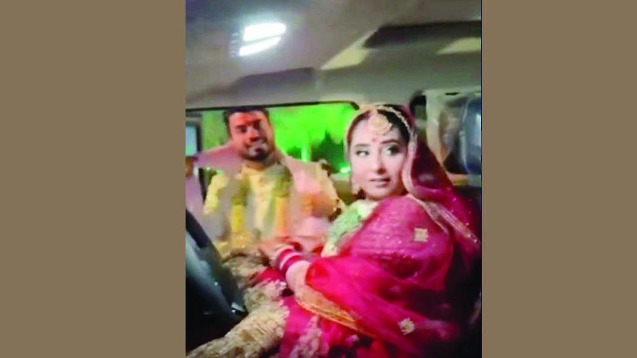 વાયરલ વીડિયોમાંથી સ્ક્રીન શૉટ