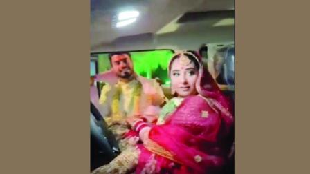 વાયરલ વીડિયોમાંથી સ્ક્રીન શૉટ