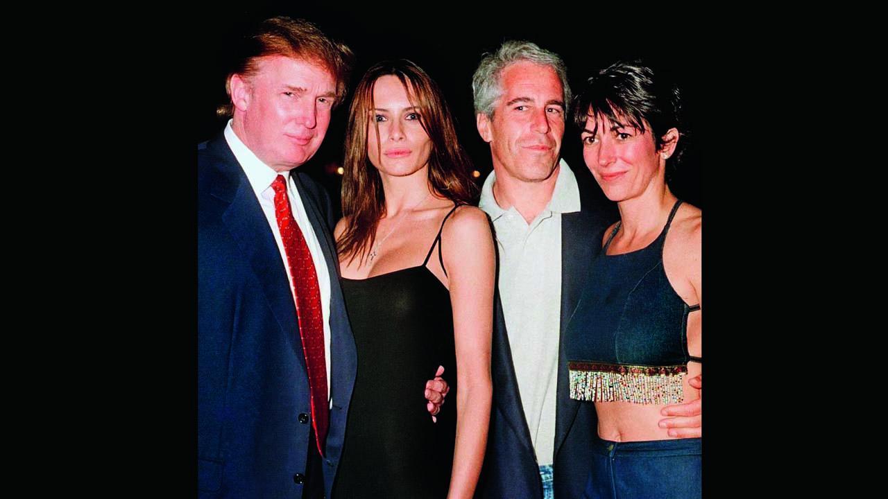 એપ્સ્ટાઇન ફાઇલોમાં મળી આવેલ ફોટોગ્રાફ