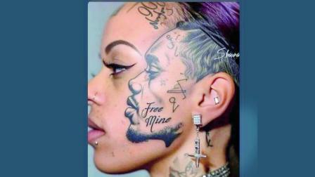 મહિલાનું કહેવું છે કે આ ટૅટૂ તેના પ્રેમ અને વફાદારીનું પ્રતીક છે