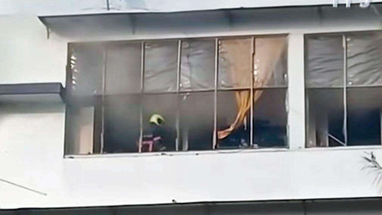 આગમાં કોઈ જાનહાનિ થઈ નહોતી