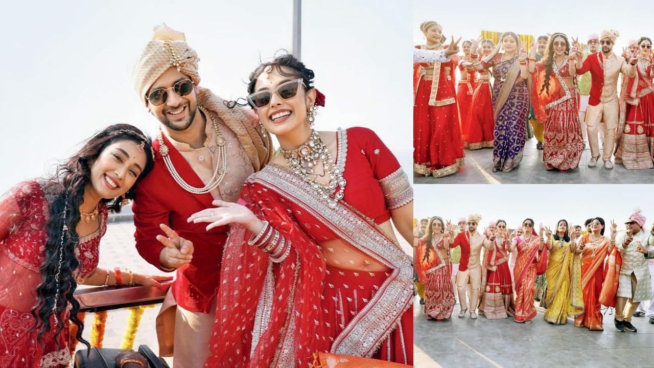 શોનાં મુખ્ય કલાકારો પ્રિયંવદા કાંત (લતિકા), પારસ અરોરા (જિતુ પાંડે), સીરત કપૂર (સાવી). તેમણે સાથી કલાકારો સાથે બારાતમાં ડાન્સ કર્યો હતો