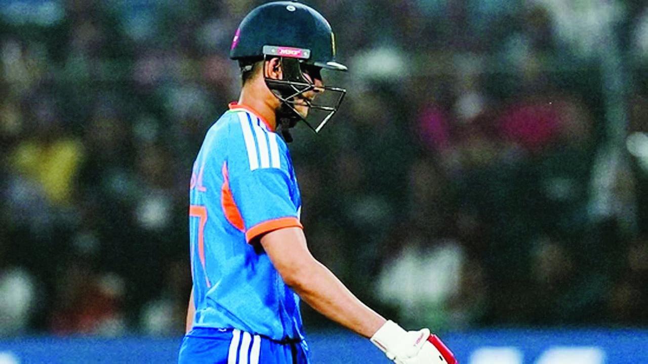 શુભમન ગિલ