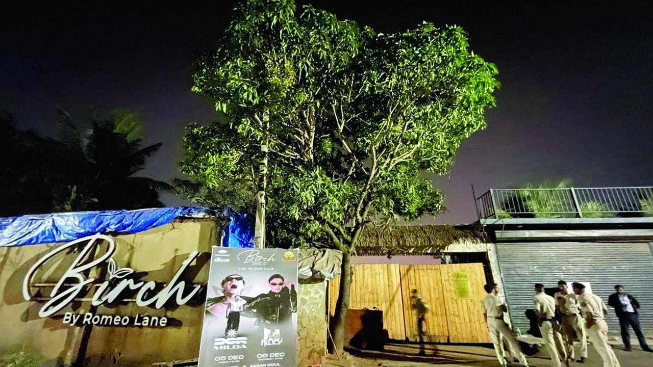 ગોવાની બર્ચ બાય રોમિયો લેન નાઇટ-ક્લબ