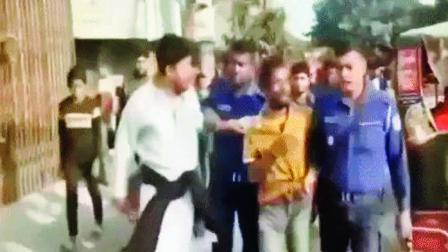 વાયરલ વીડિયોમાંથી સ્ક્રીન શૉટ