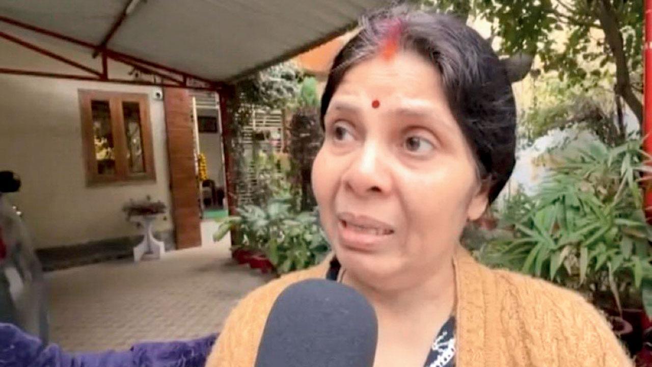 ઈશાન કિશનની મમ્મી