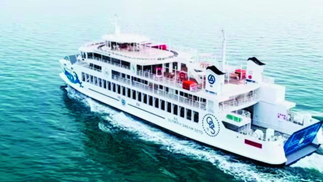 જપાનમાં શરૂ થઈ જાતે ચાલતી ક્રૂ વિનાની ઑટૉનોમસ પૅસેન્જર શિપ