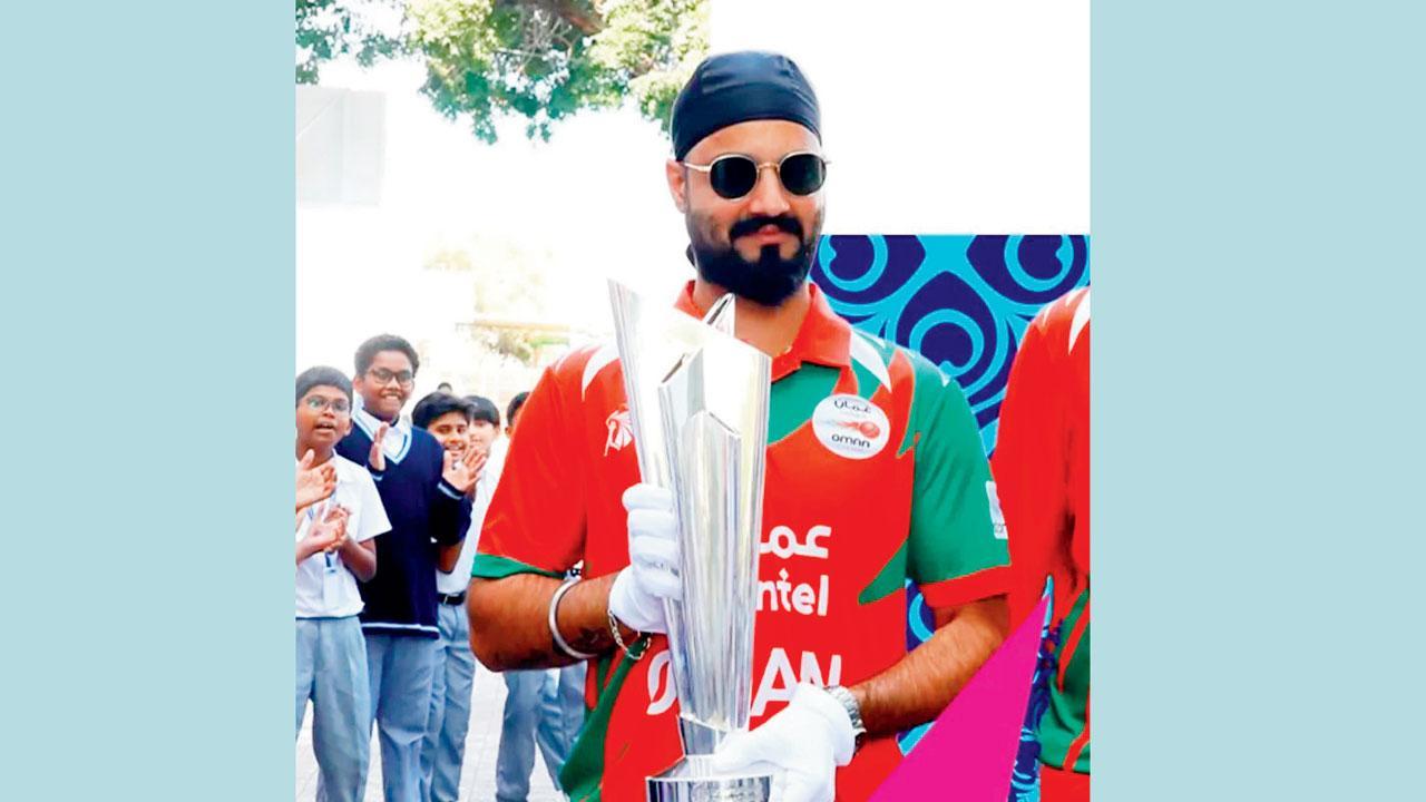 ઓમાનનો કૅપ્ટન જતિન્દર સિંહ