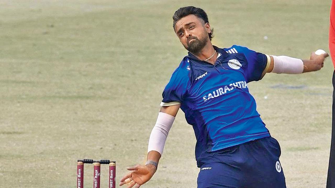 જયદેવ ઉનડકટ