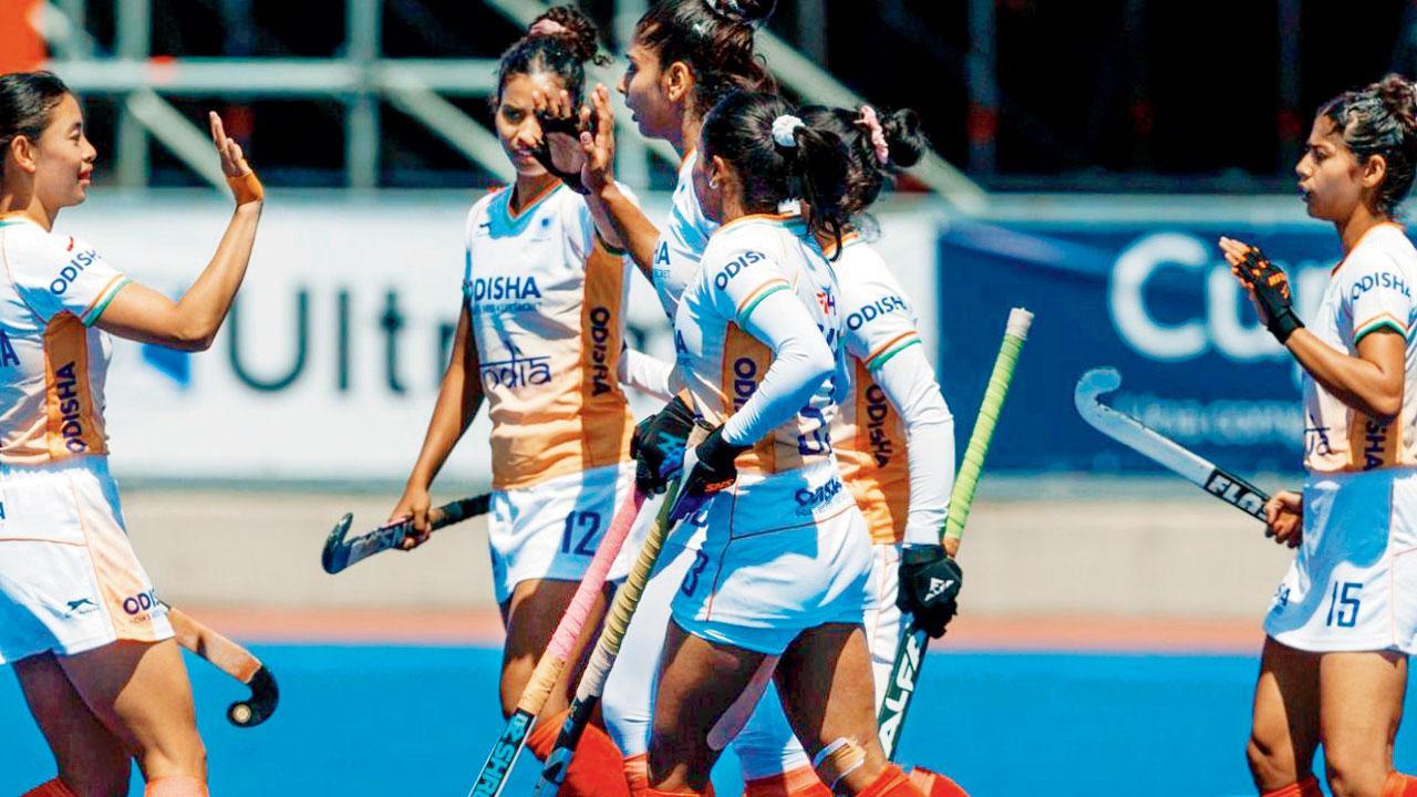  ભારતે લીગ સ્ટેજની ત્રણમાંથી બે મૅચ જીતી હતી અને એકમાં હારનો સામનો કરવો પડ્યો હતો