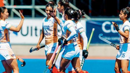  ભારતે લીગ સ્ટેજની ત્રણમાંથી બે મૅચ જીતી હતી અને એકમાં હારનો સામનો કરવો પડ્યો હતો