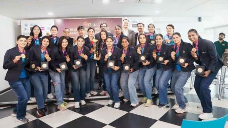 મહિલા કબડ્ડી વર્લ્ડ કપ જીતનાર ભારતીય ટીમને સન્માનિત કરી પ્રો કબડ્ડી લીગ અને જિયોસ્ટારે