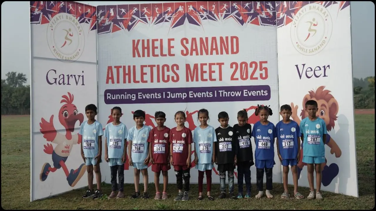 ‘ખેલે સાણંદ એથ્લેટિક્સ મીટ’