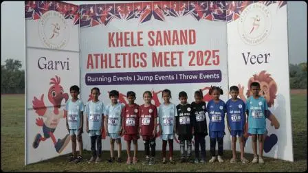 ‘ખેલે સાણંદ એથ્લેટિક્સ મીટ’