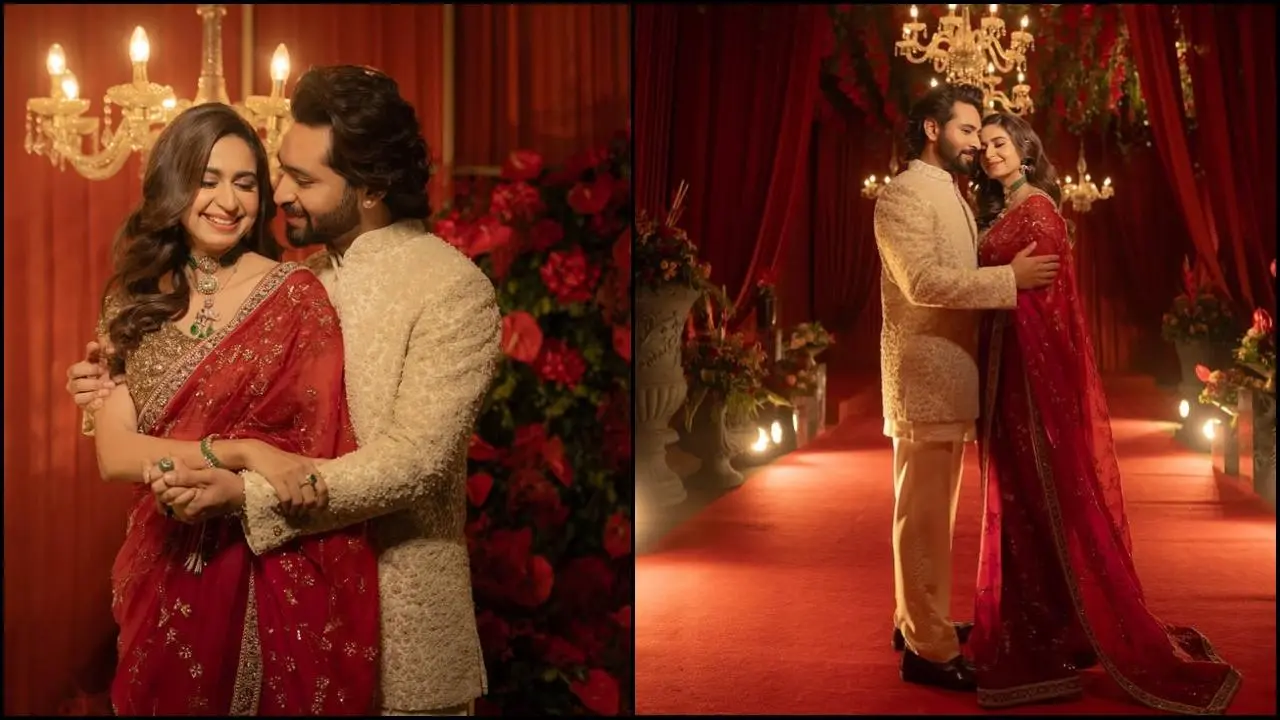 કિંજલ દવેની તસવીરોનો કૉલાજ