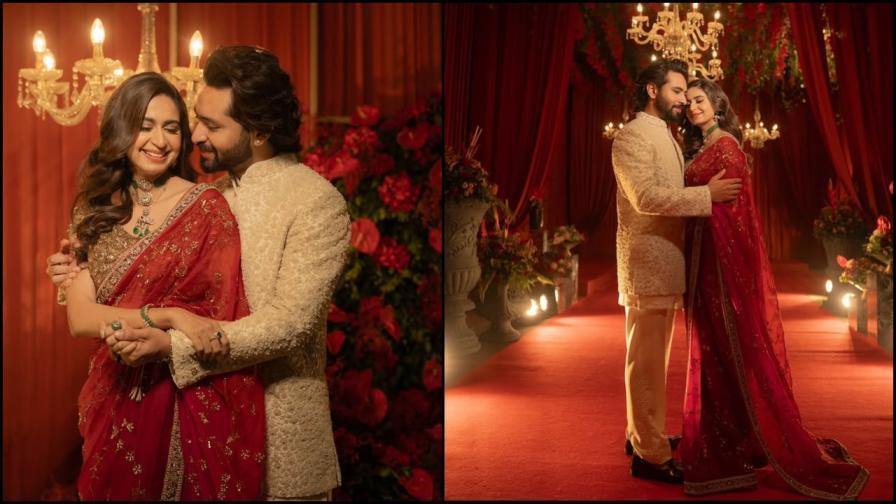 કિંજલ દવેની તસવીરોનો કૉલાજ