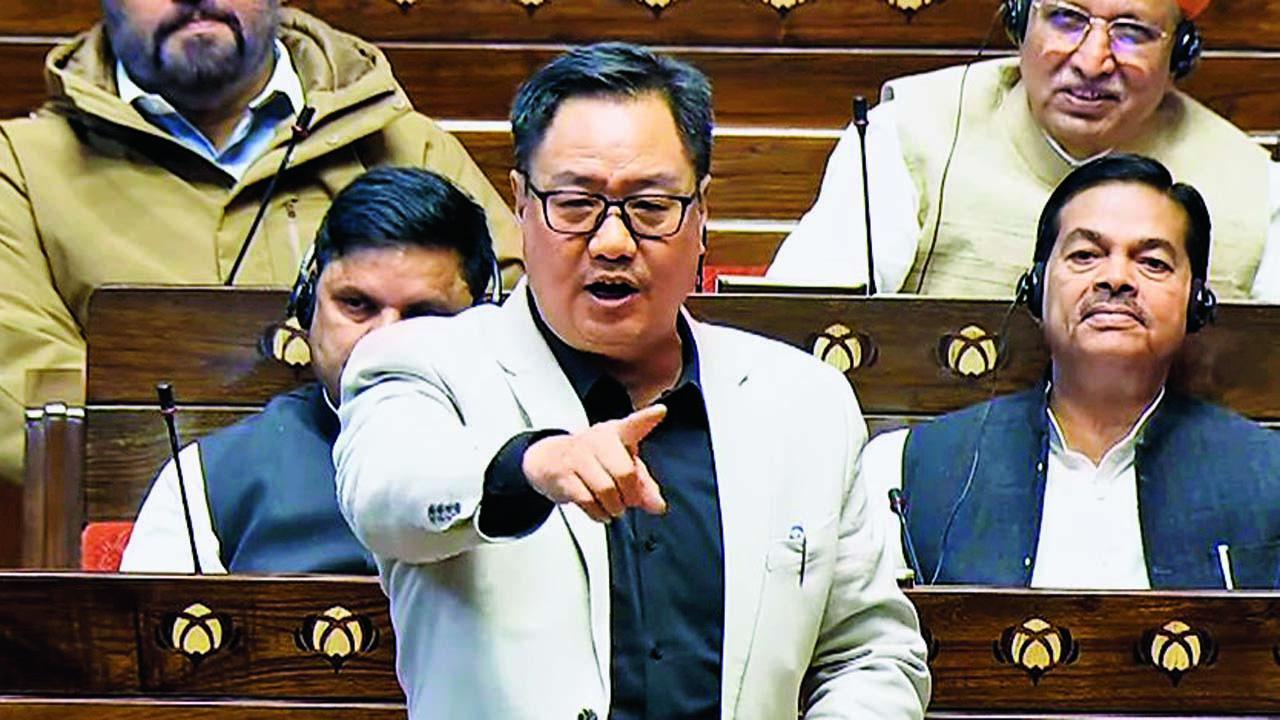 કિરેન રિજિજુ