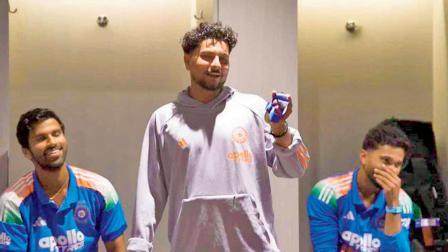 સાઉથ આફ્રિકા સામેની વન-ડે સિરીઝ માટે ઇમ્પૅક્ટ પ્લેયરનો મેડલ કુલદીપ યાદવ જીત્યો હતો