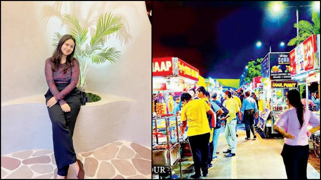 કશિશ અગ્રવાલ અને ચટોરી ગલી