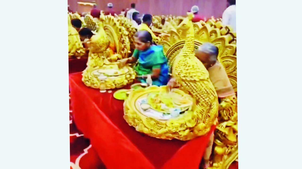 વાયરલ વીડિયોમાંથી સ્ક્રીન શૉટ