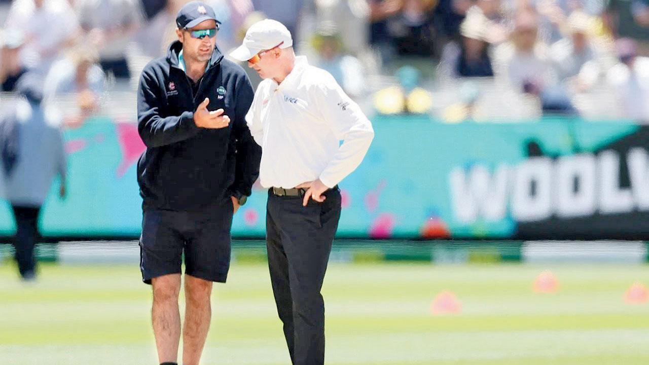 ICCએ ગઈ કાલે આ પિચને અસંતોષકારક રેટિંગ આપ્યું