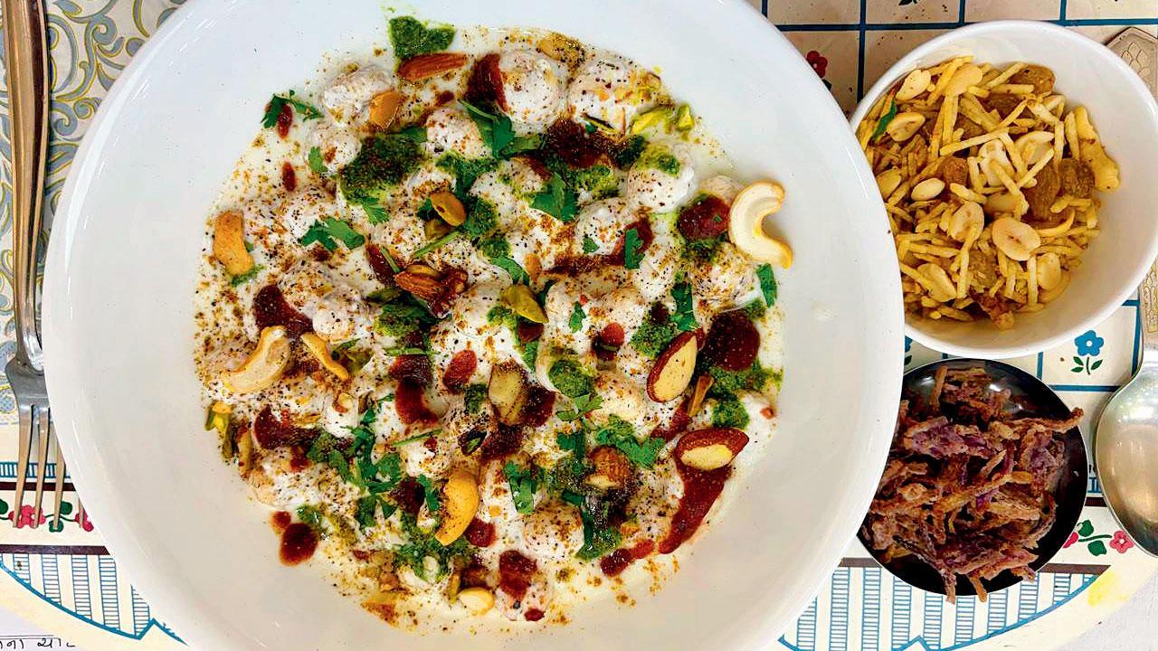 મેવા મખાના ચાટ