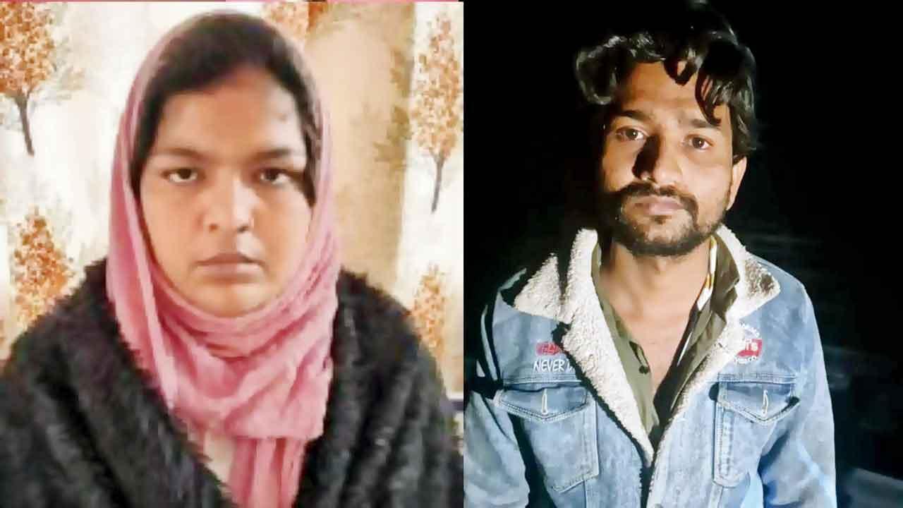 મેરઠની મુસ્કાન જેવો જ કાંડ કર્યો સંભલની પત્નીએ