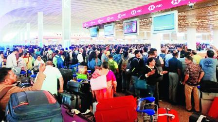 ઇન્ડિગોની અવદશા