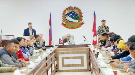 ગુરુવારે નેપાલનાં વડાં પ્રધાન સુશીલા કાર્કીની સરકારના નેતાઓ અને જૅન-ઝી નેતાઓ વચ્ચે દસ મુદ્દાનો સમાધાન કરાર થયો હતો.