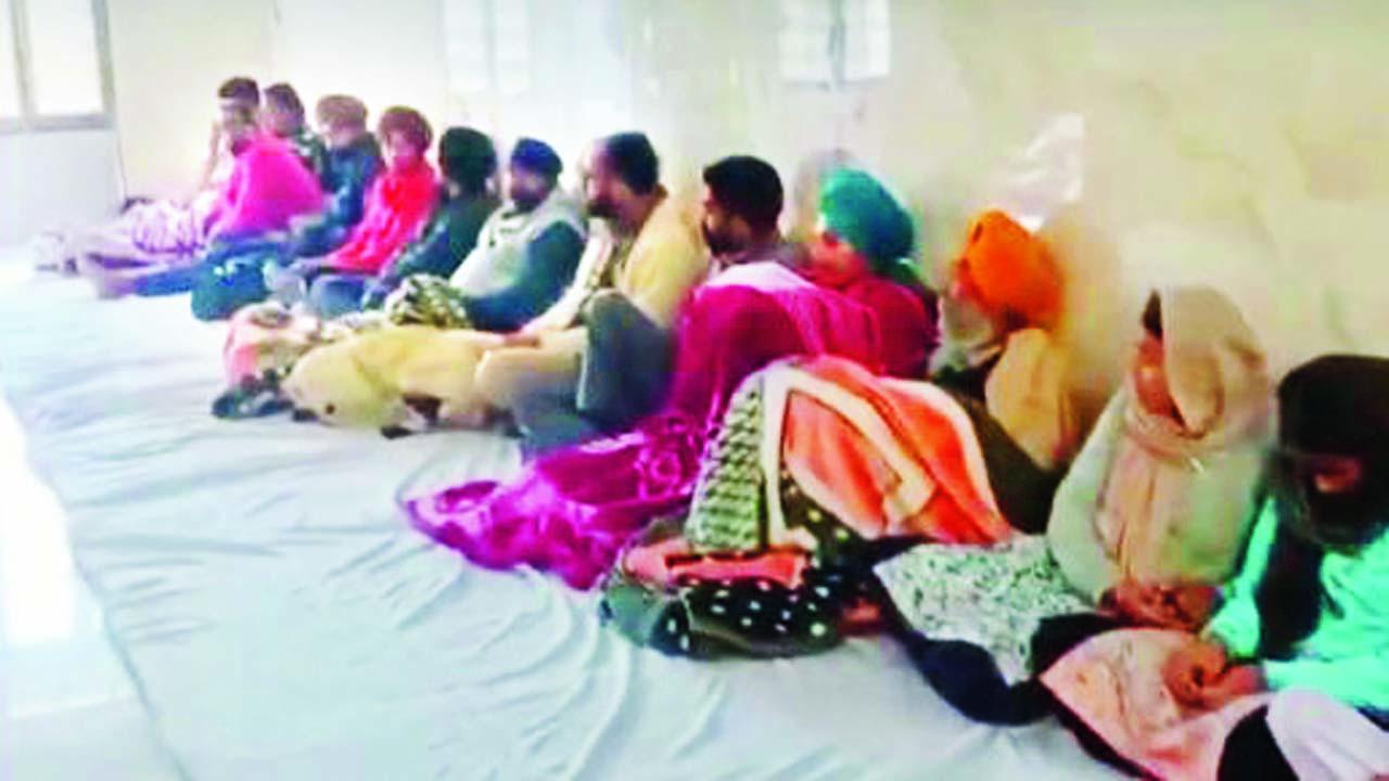 આ સ્પર્ધા વ્યક્તિની ધીરજ અને માનસિક વિચારોને કાબૂમાં રાખવા વિશેની હતી.