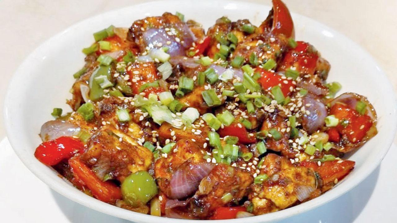 પનીર ચિલી