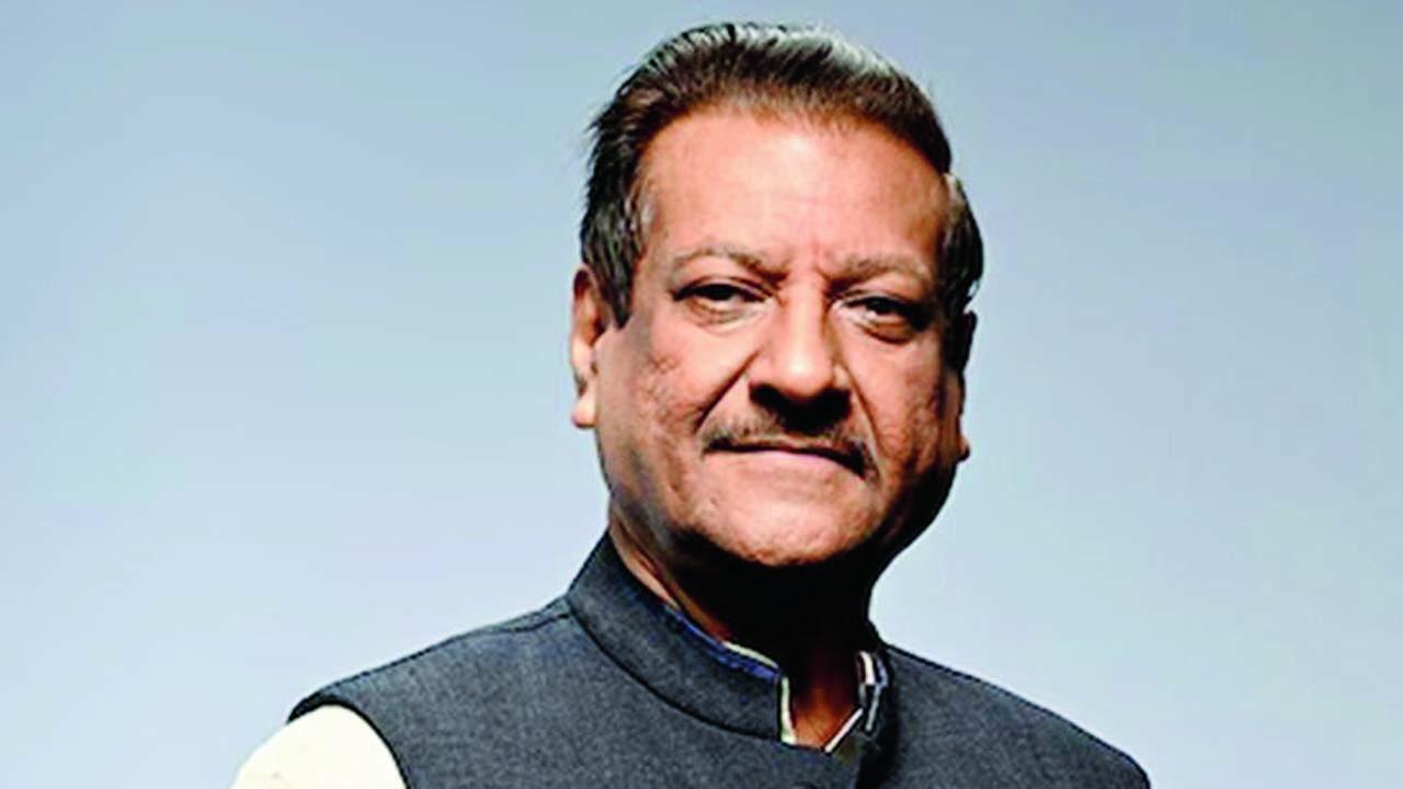  કૉન્ગ્રેસના નેતા પૃથ્વીરાજ ચવ્હાણ