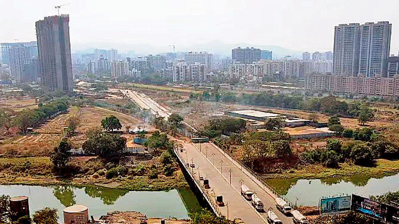 બાલેવાડી-વાકડ બ્રિજ