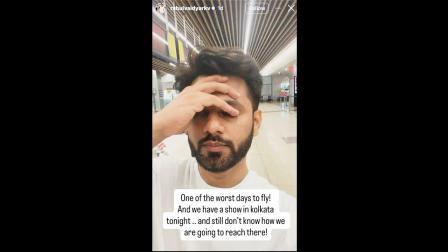 ઇન્ડિગોના ધાંધિયાથી સિંગર રાહુલ વૈદ્યને ૪.૨ લાખ રૂપિયાનો ફટકો