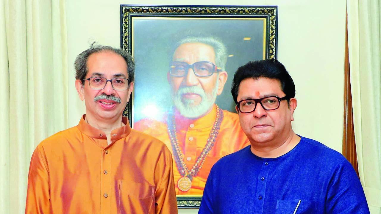 ઉદ્ધવ ઠાકરે અને રાજ ઠાકરે