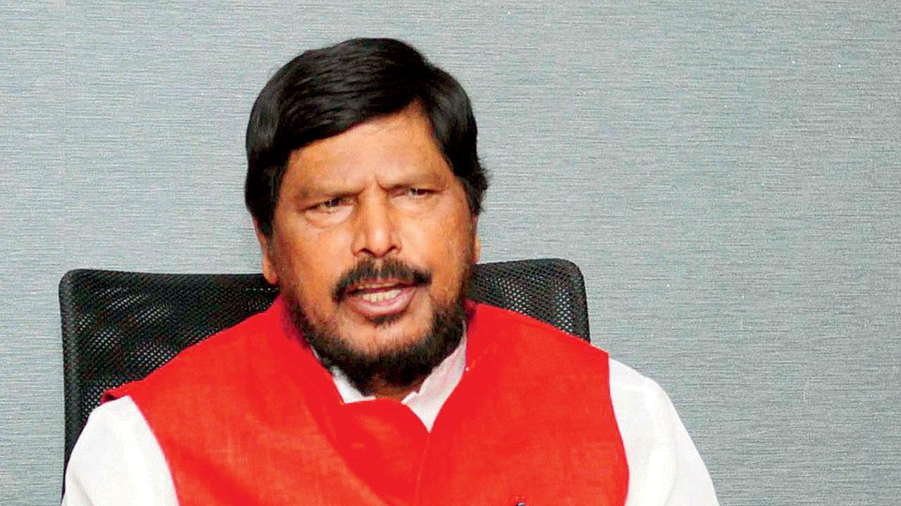 રામદાસ આઠવલે