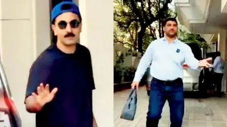 સોમવારે રણબીર ડિરેક્ટર સંજય લીલા ભણસાલીની ઑફિસ ગયો હતો