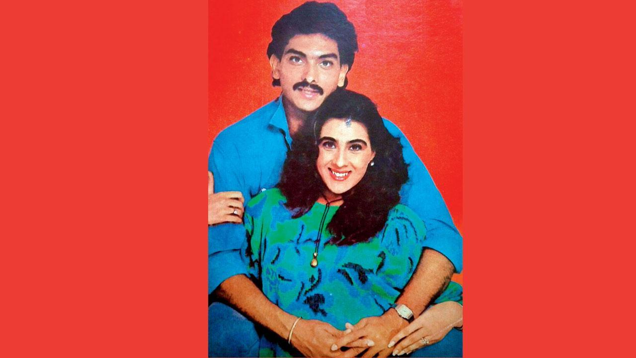 રવિ શાસ્ત્રીની અને અમ્રિતા સિંહની ફાઇલ તસવીર