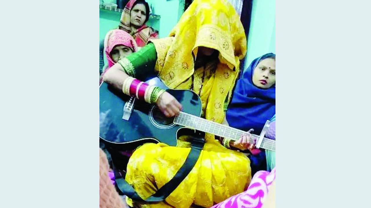 વાયરલ વીડિયોમાંથી સ્ક્રીન શૉટ