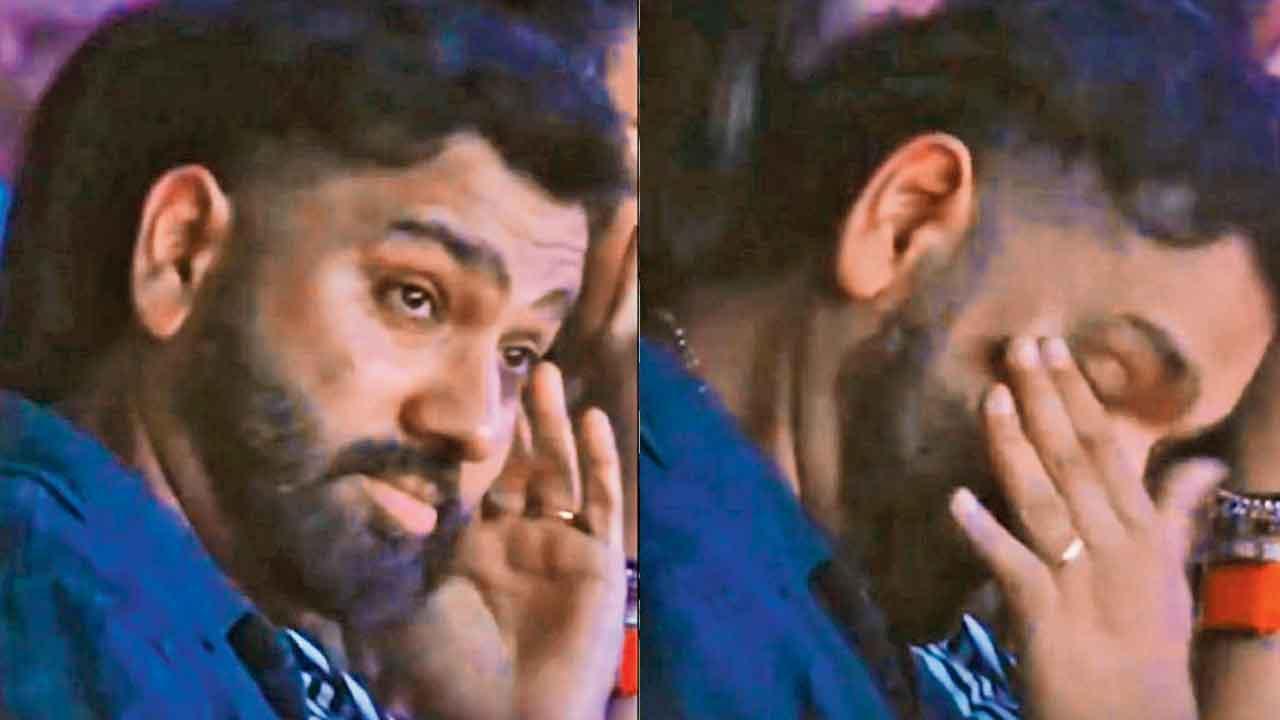 દેશભક્તિનું ગીત સાંભળીને રોહિત શર્માની આંખો આંસુઓથી છલકાઈ ગઈ