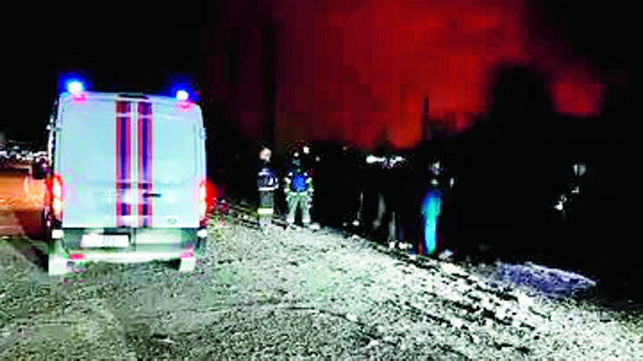 રશિયાના બેલ્ગોરોડ શહેરમાં લગભગ ૧૦૦૦ કિલોનો બૉમ્બ પડ્યા પછી ખાડો પડી ગયો હતો.