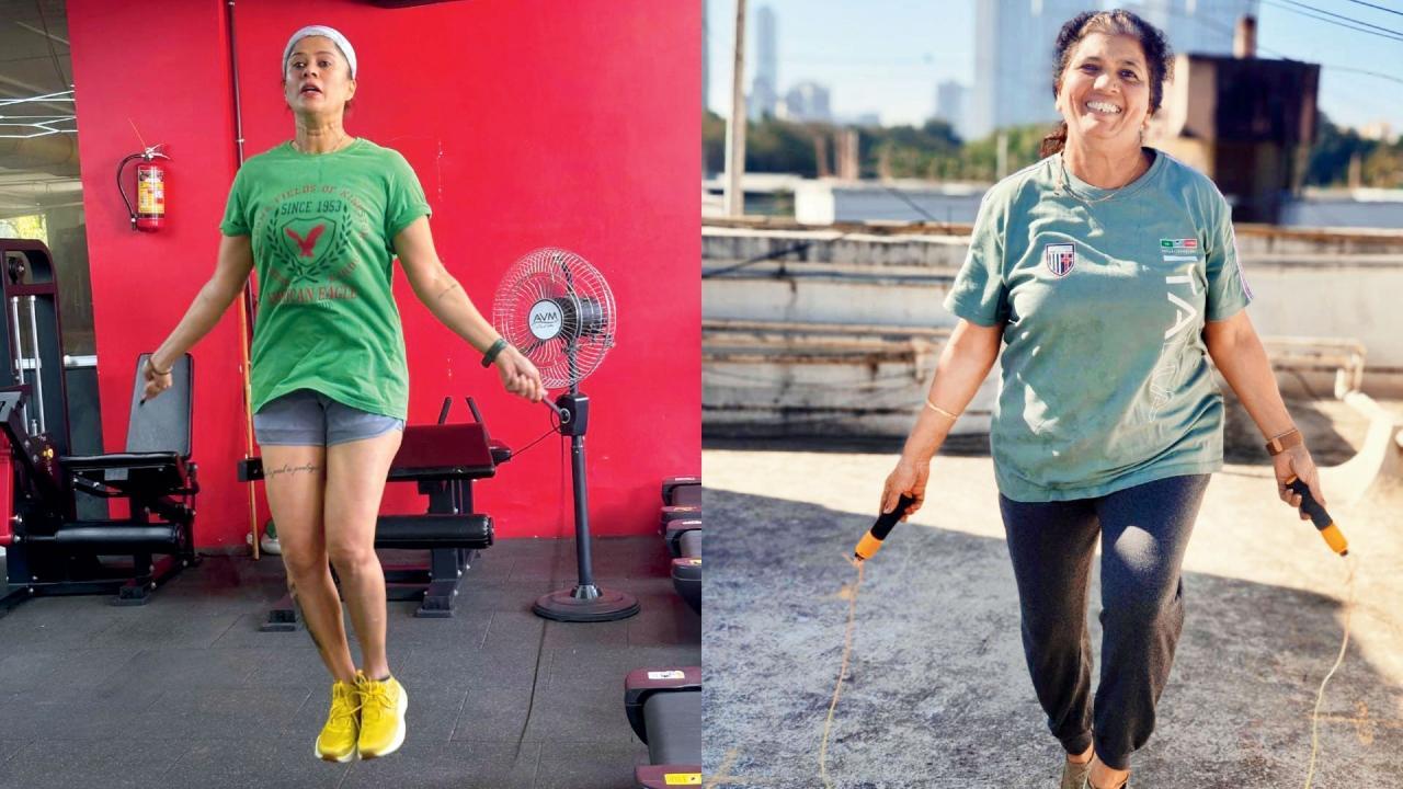 જો તમે દોરડા કૂદવાનું ભૂલી ગયા હો તો ફરી શરૂ કરી દેજો