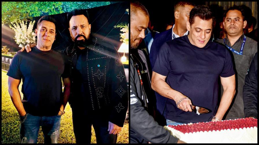salસલમાન ખાનની બર્થ-ડે પાર્ટીની તસવીરો